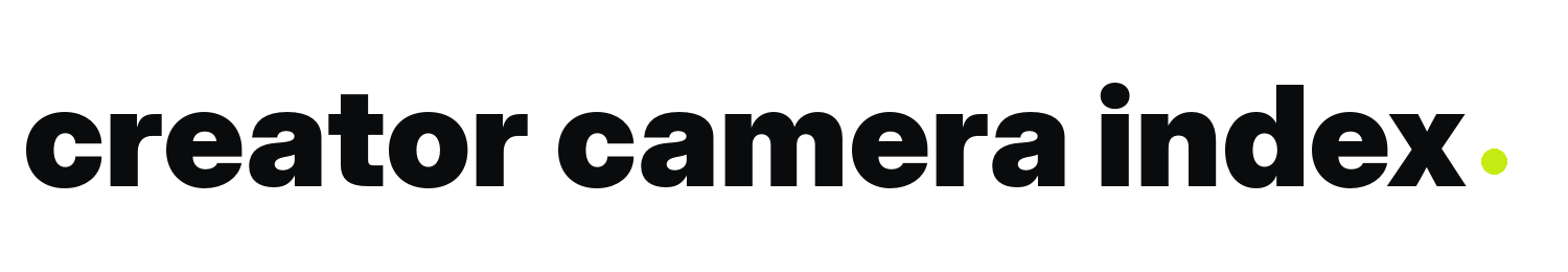 Creator Camera Index